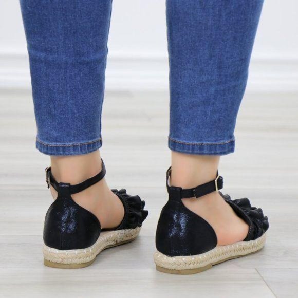 Closed Toe Low Mid Heel Bow Strap Dress Pump - Picture 8 of 11